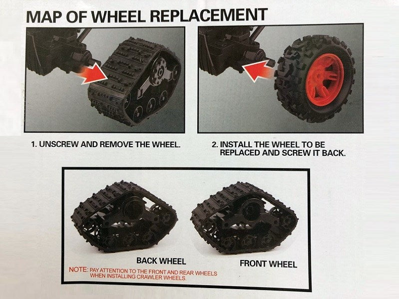 SURPASS High Speed Alloy RC Climbing Car CHANGE THE WHEELS dealonline.co.nz