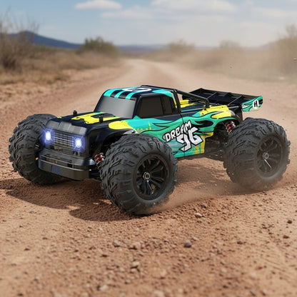 36km/H All Terrains 4WD Electric High Speed RC Truck Off-Road 1:16 Best Toy Gift dealonline.co.nz