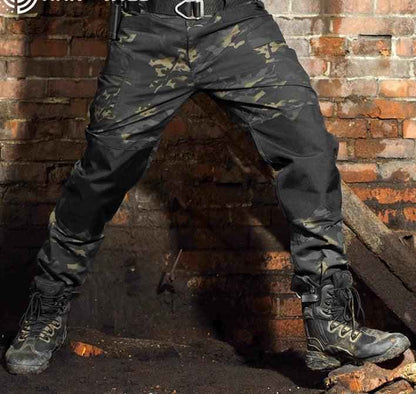 Quartermaster Camouflage Tactical Pants - Quick-Drying Wear-Resistant Outdoor Hiking Pants