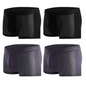 Men's Modal Boxer Shorts — Breathable Mesh Mid-Waist Underwear | Single & 4-Pack - ShopHub