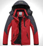 Men's Waterproof Thermal Hiking Jacket - Windproof Winter Outdoor Coat