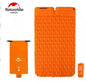 Outdoor Inflatable Mattress - Moisture-Proof Camping Tent Sleep Pad with Pillow Options | 1P & 2P