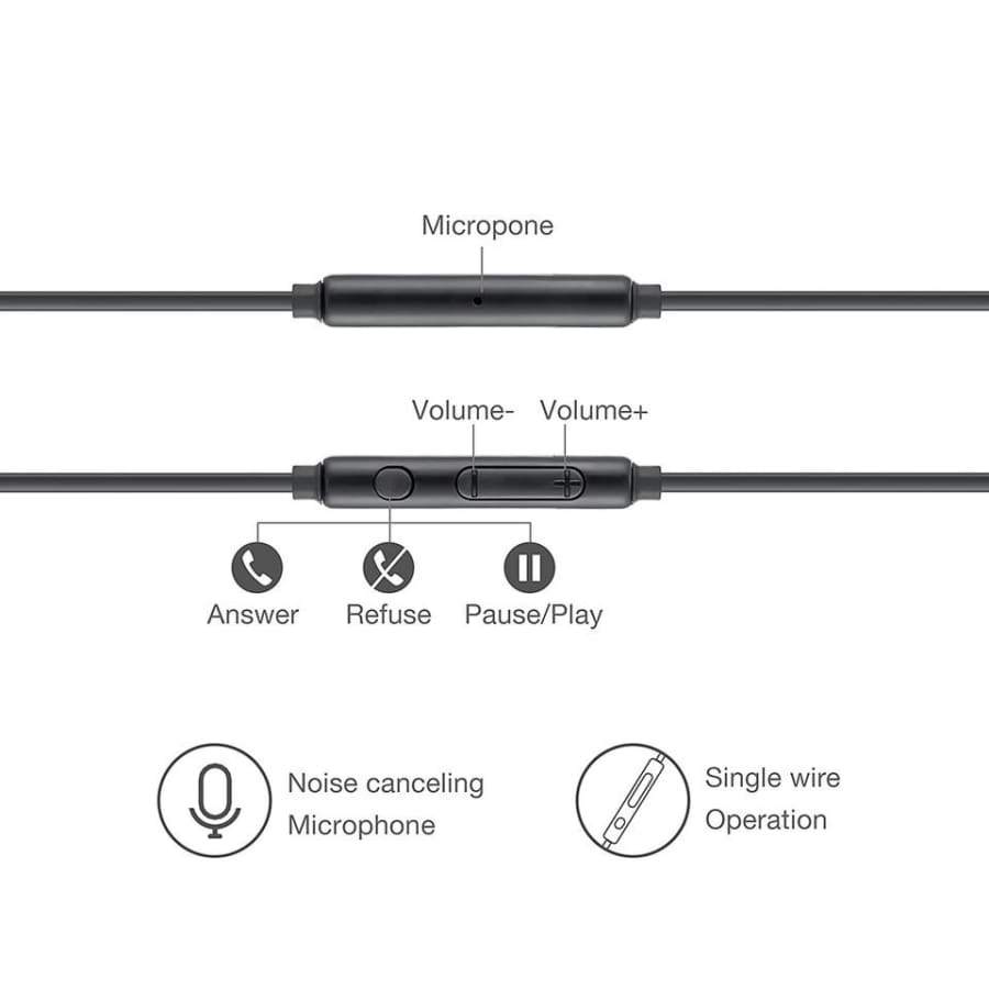 Earphones with mic 9eight5