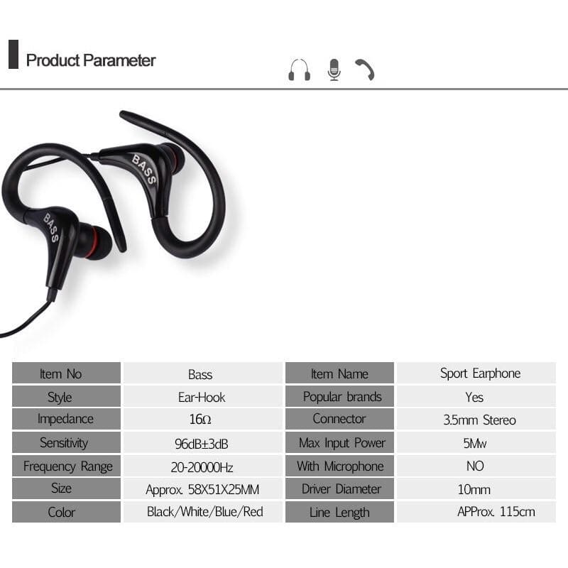 Earphones (White) 9eight5