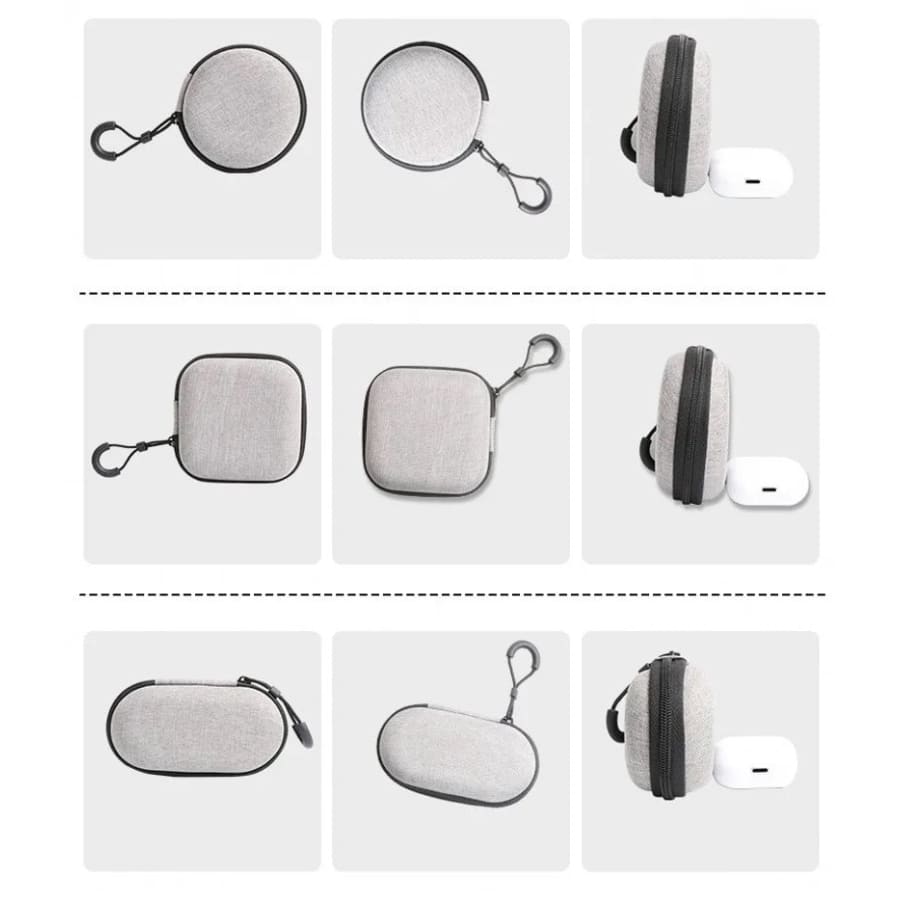 Earphones Case (available in 3 shapes) 9eight5