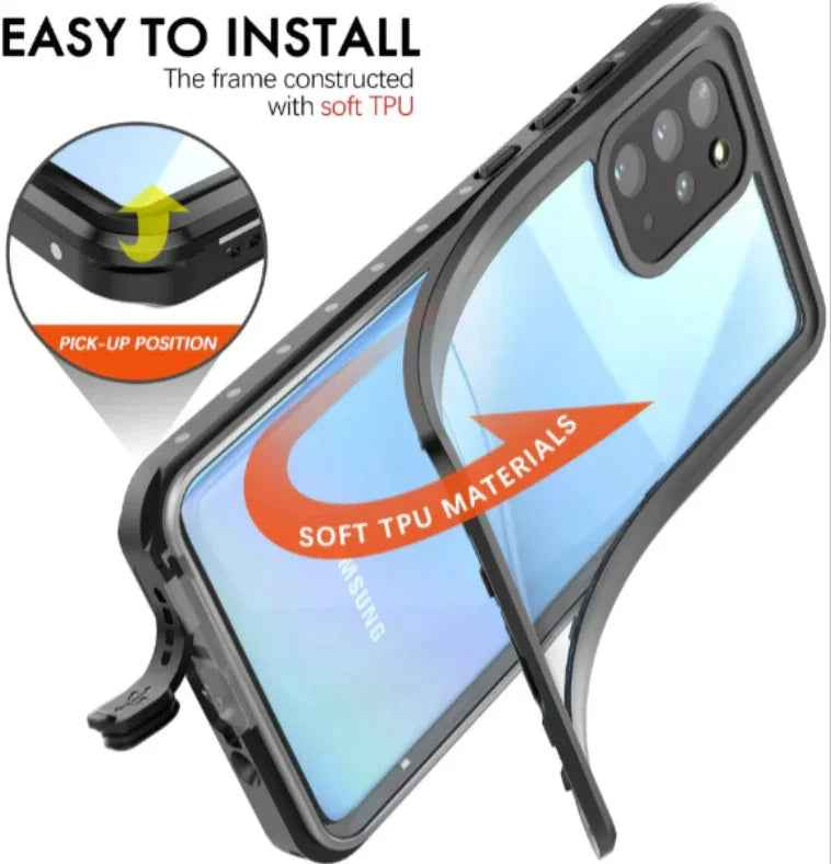 Redpepper Full Cover Waterproof Case for Samsung Galaxy S20 Ultra