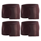 Men's Modal Boxer Shorts — Breathable Mesh Mid-Waist Underwear | Single & 4-Pack - ShopHub