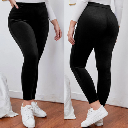 Clearance Sale Womens Winter Thermal Thick Warm Fleece lined Legging SIZE 16+ dealonline.co.nz