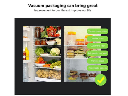 (2 Roll) 30*500cm Vacuum Sealer Bag Roll dealonline.co.nz