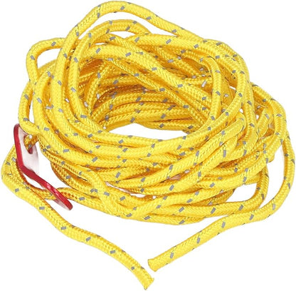 ECOTREK tent rope roller with 4m reflective camping rope, outdoor accessories for securing tents and camping gear.