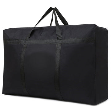 Extra large ECOTREK heavy-duty storage bag in black, 180L capacity, made of durable material for versatile storage needs.