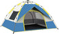 Green ECOTREK pop-up camping tent, lightweight and easy to set up, ideal for quick outdoor shelter.