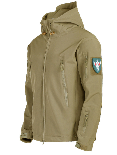 Men's Tactical Softshell Jacket — Waterproof Windproof Fleece Lined | Outdoor & Hiking - ShopHub