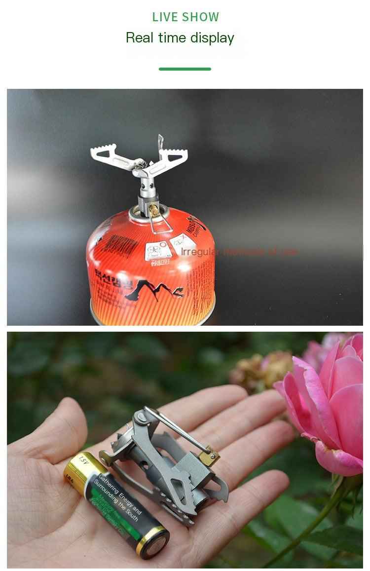 BRS-3000T Portable Outdoor Titanium Gas Stove