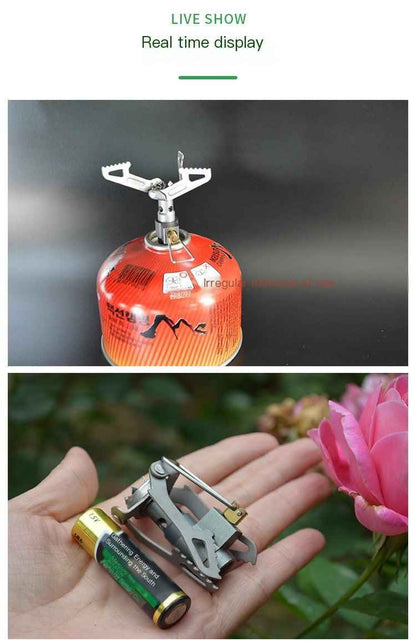BRS-3000T Portable Outdoor Titanium Gas Stove