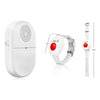 Wireless Caregiver Pager with SOS Call Button Watch