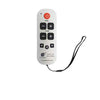 Big Button Universal Remote for Seniors - Simple TV Remote Control with Large Buttons