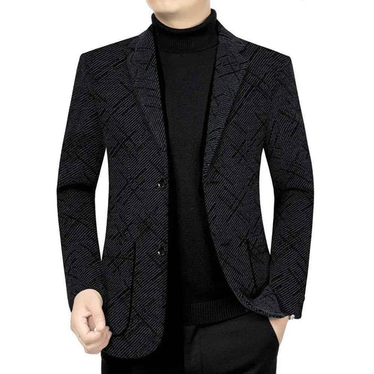 Men's Premium Tailored Fit Overcoat