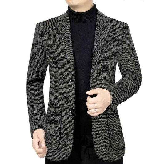 Men's Premium Tailored Fit Overcoat
