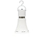 Habicare emergency light bulb in cool white, 7W, with 1500mAh battery, compact SS design for backup lighting.