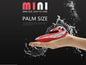 Red remote control racing boat by dealonline.co.nz, sleek design with streamlined hull and control antenna visible in the image.