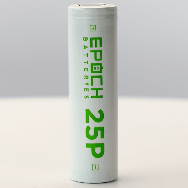 Epoch 25P 18650 2500mAh 20A Battery That Watch Shop