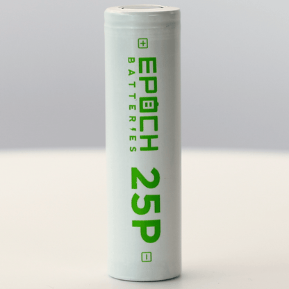 Epoch 25P 18650 2500mAh 20A Battery That Watch Shop
