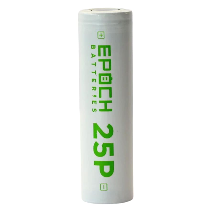 Epoch 25P 18650 2500mAh 20A Battery That Watch Shop