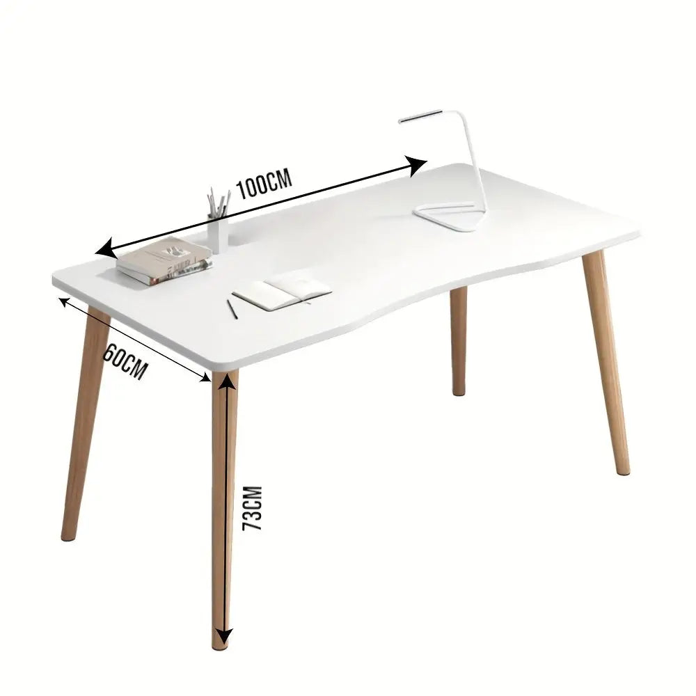 Ergonomic Office Desk with Rounded Corners Habicare