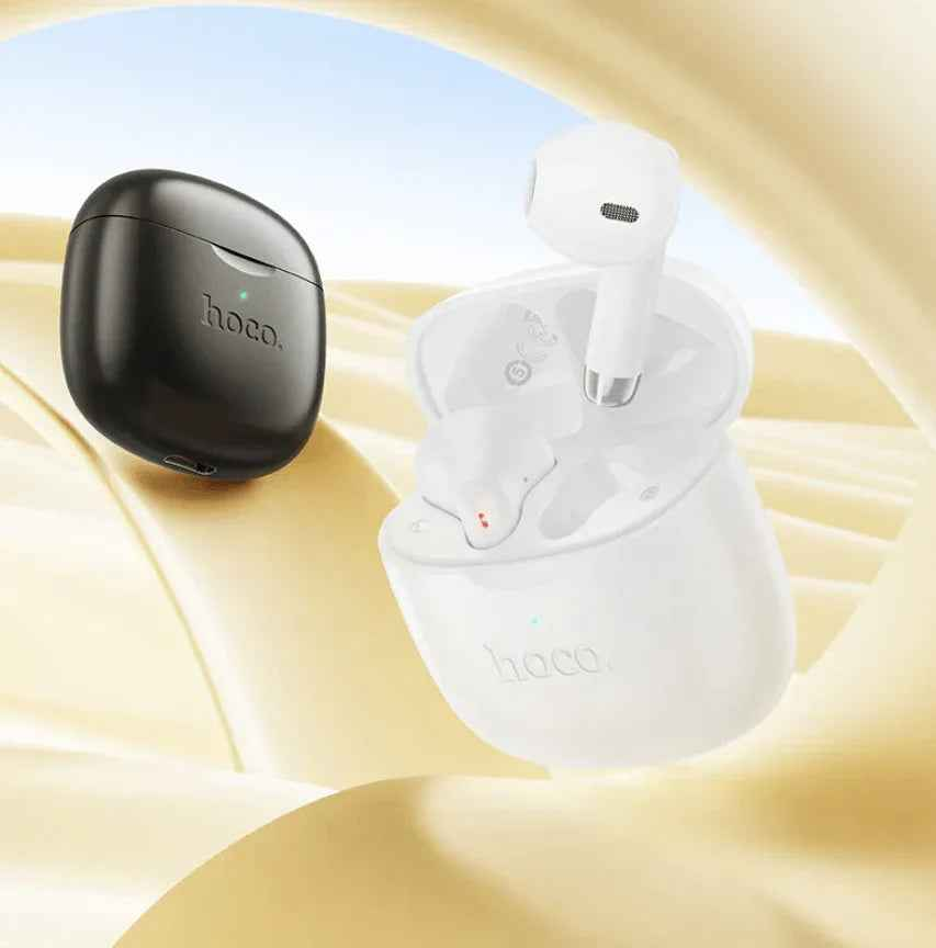 hoco TWS Earbuds Deep Bass IPX4 – EW201 Black