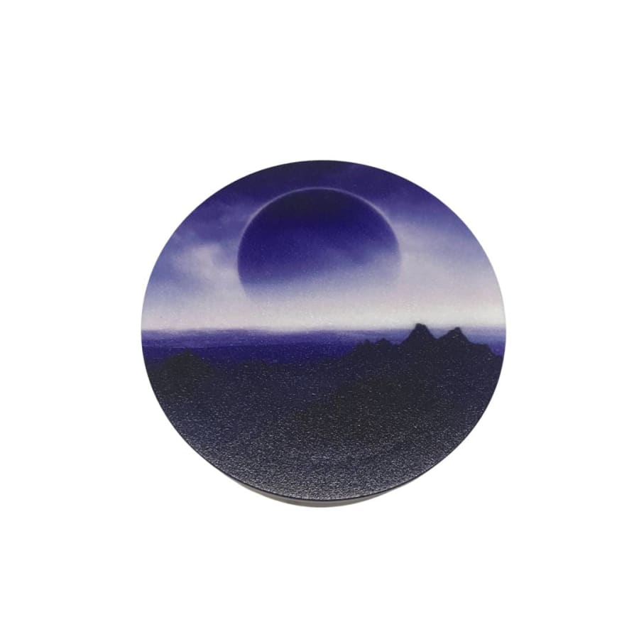 Expanding Finger Grip (Midnight Moonscape) 9eight5