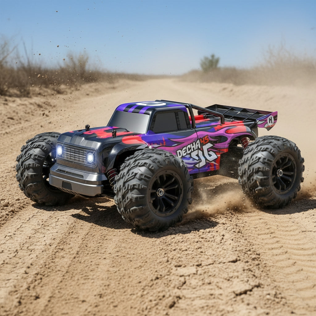 36km/H All Terrains 4WD Electric High Speed RC Truck Off-Road 1:16 Best Toy Gift dealonline.co.nz