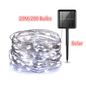 Outdoor Solar String Lights Copper Wire Christmas Wedding Party 20M (200 bulbs) dealonline.co.nz