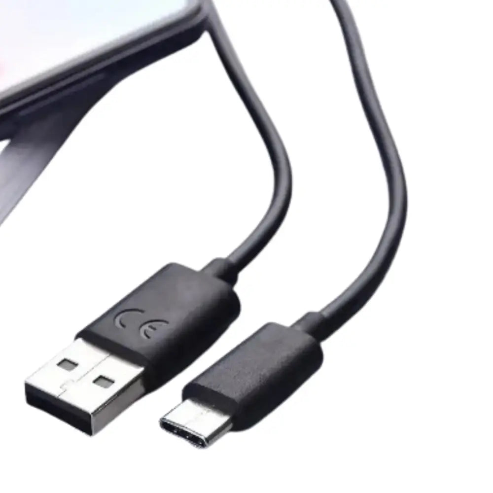 Habicare fast charge cable for Motorola Moto G and Fusion Plus smartphones, designed for quick charging and easy connection.