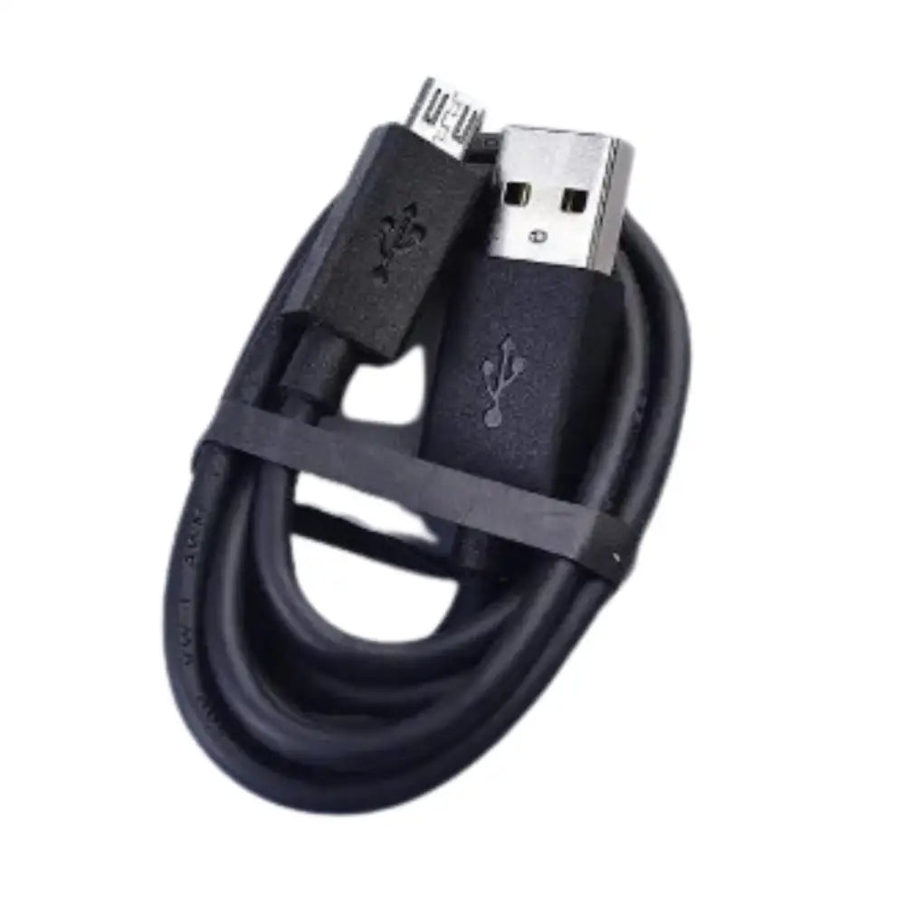 Habicare fast charge cable for Motorola Moto G and Fusion Plus, TWS charging cable with durable design and secure connector.