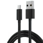 Habicare TWS fast charge cable connected to Motorola Moto G and Fusion Plus smartphones for quick charging.