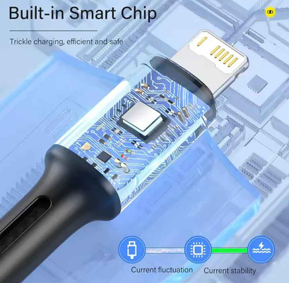 iPhone Fast Charging Cable 1M – USB to Lightning Charger Cable