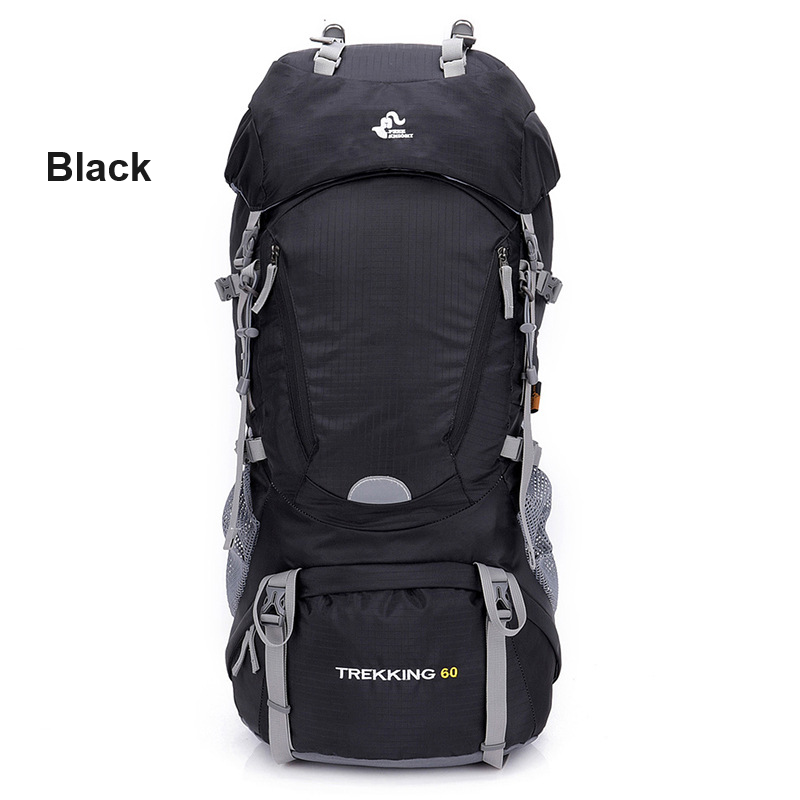 60L Camping Backpack – Ideal for Hiking, Climbing and Mountaineering ECOTREK