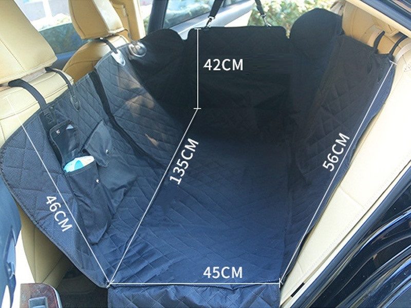 Multifunction Waterproof Pet Back Car Seat Cover Hammock NonSlip Protector Mat dealonline.co.nz