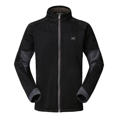 Windproof Waterproof Softshell Jacket — Lightweight & Warm | Men & Women - ShopHub