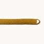 Felted NZ wool draught stopper by Do Not Disturb Sleep Company, designed to block cold air under doors or windows.