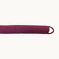 Felted NZ wool draught stopper by Do Not Disturb Sleep Company, designed to block cold air under doors.
