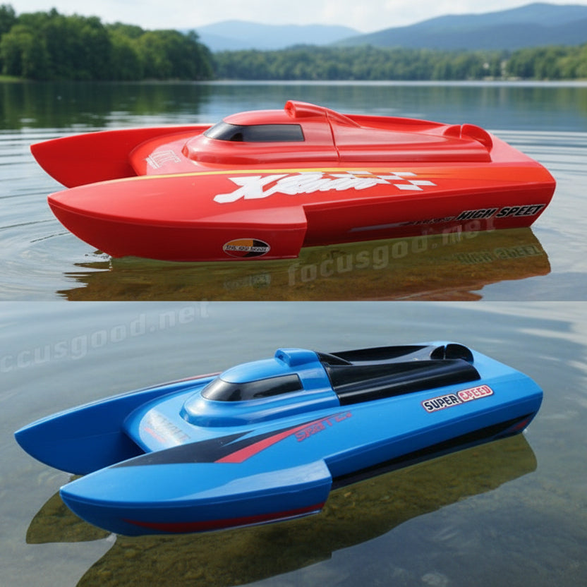 Racing Boat  - 41CM RC High-Powered dealonline.co.nz