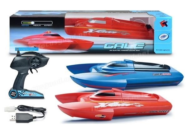 Racing Boat  - 41CM RC High-Powered dealonline.co.nz