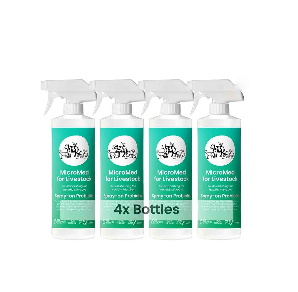 MicroMed for Dogs Acute Care – 4 x 500ml Bundle