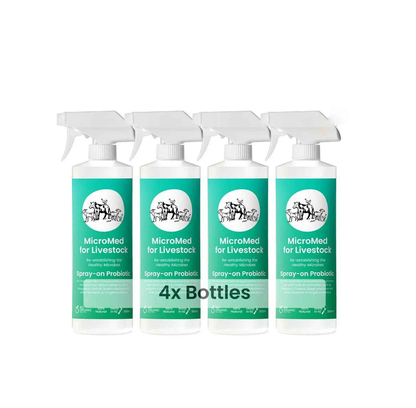 MicroMed for Dogs Acute Care – 4 x 500ml Bundle
