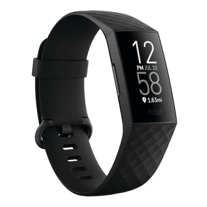 Hydrogel screen protectors for Fitbit Charge 3 and 4, pack of 6, transparent watch screen protectors from That Watch Shop.