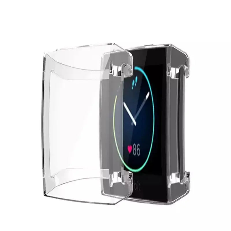 Protective Case for Fitbit Charge 3 / 4 (Clear) Habicare