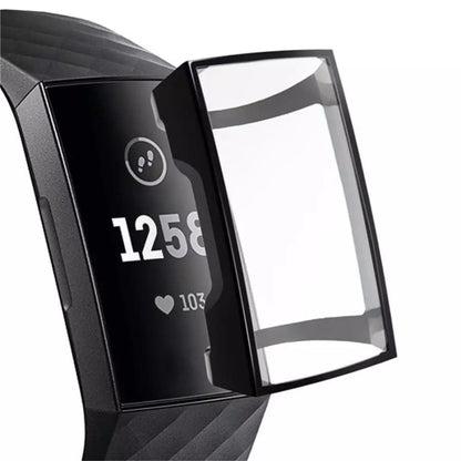 Protective Case for Fitbit Charge 3 / 4 (Black) That Watch Shop