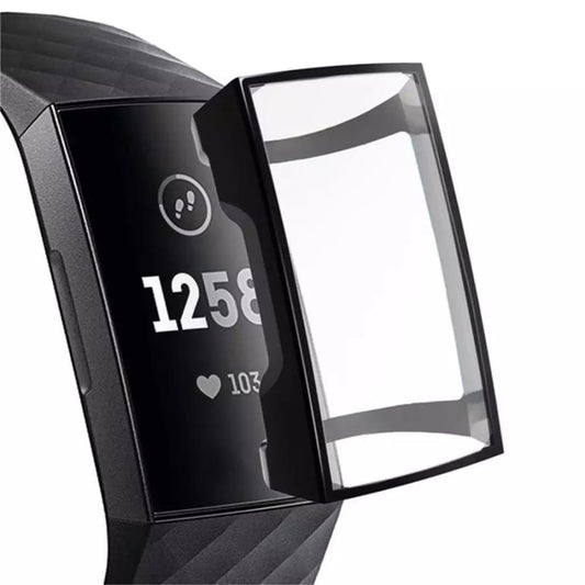 Protective Case for Fitbit Charge 3 / 4 (Black) That Watch Shop